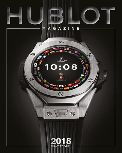 Hublot magazine 2018 by Hublot 